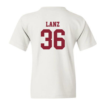 SCU - NCAA Baseball : Cooper Lanz - Youth T-Shirt