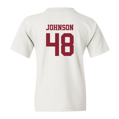 SCU - NCAA Baseball : Joshua Johnson - Youth T-Shirt