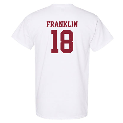 SCU - NCAA Baseball : Davis Franklin - T-Shirt