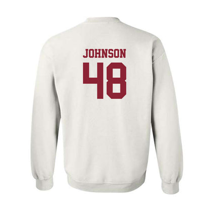 SCU - NCAA Baseball : Joshua Johnson - Crewneck Sweatshirt