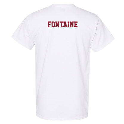 SCU - NCAA Baseball : Nick Fontaine - T-Shirt