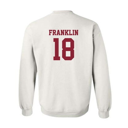 SCU - NCAA Baseball : Davis Franklin - Crewneck Sweatshirt