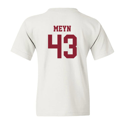 SCU - NCAA Baseball : RJ Meyn - Youth T-Shirt-1