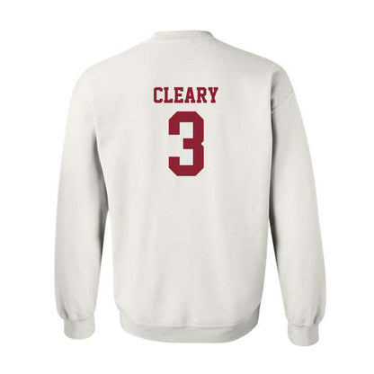 SCU - NCAA Baseball : Ben Cleary - Crewneck Sweatshirt-1