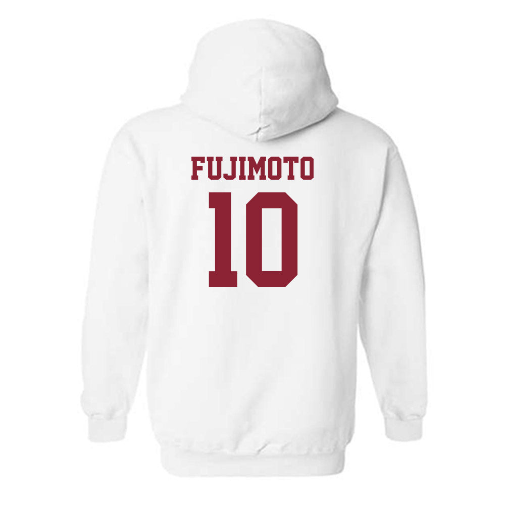 SCU - NCAA Baseball : Hunter Fujimoto - Hooded Sweatshirt-1