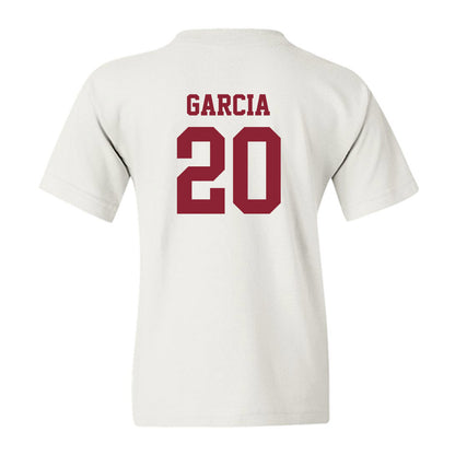 SCU - NCAA Baseball : Mateo Garcia - Youth T-Shirt-1