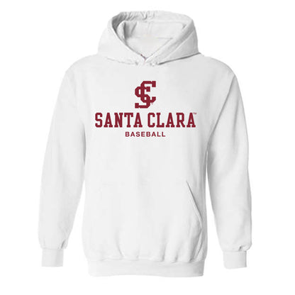 SCU - NCAA Baseball : Hunter Fujimoto - Hooded Sweatshirt-0