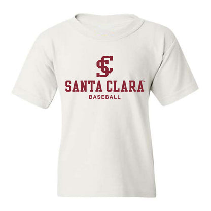 SCU - NCAA Baseball : Cooper Lanz - Youth T-Shirt