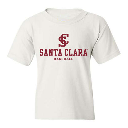SCU - NCAA Baseball : Hunter Fujimoto - Youth T-Shirt-0