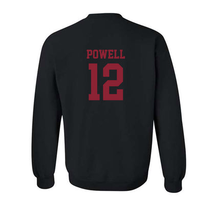 SCU - NCAA Women's Soccer : Tori Powell - Crewneck Sweatshirt Classic Shersey