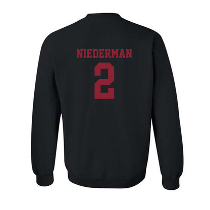 SCU - NCAA Beach Volleyball : Noelle Niederman - Crewneck Sweatshirt Classic Fashion Shersey