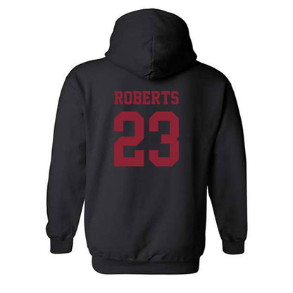 SCU - NCAA Men's Soccer : Spencer Roberts - Classic Shersey Hooded Sweatshirt-1