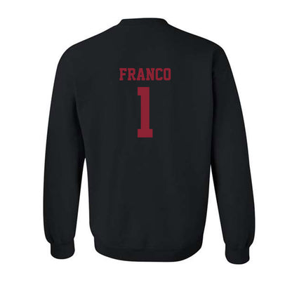 SCU - NCAA Women's Soccer : Amaris Franco - Classic Shersey Crewneck Sweatshirt-1