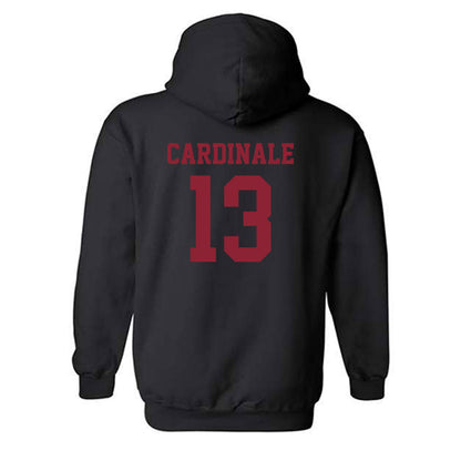SCU - NCAA Softball : Sophia Cardinale - Classic Shersey Hooded Sweatshirt-1