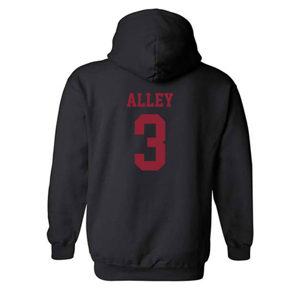 SCU - NCAA Softball : Hope Alley - Classic Shersey Hooded Sweatshirt-1