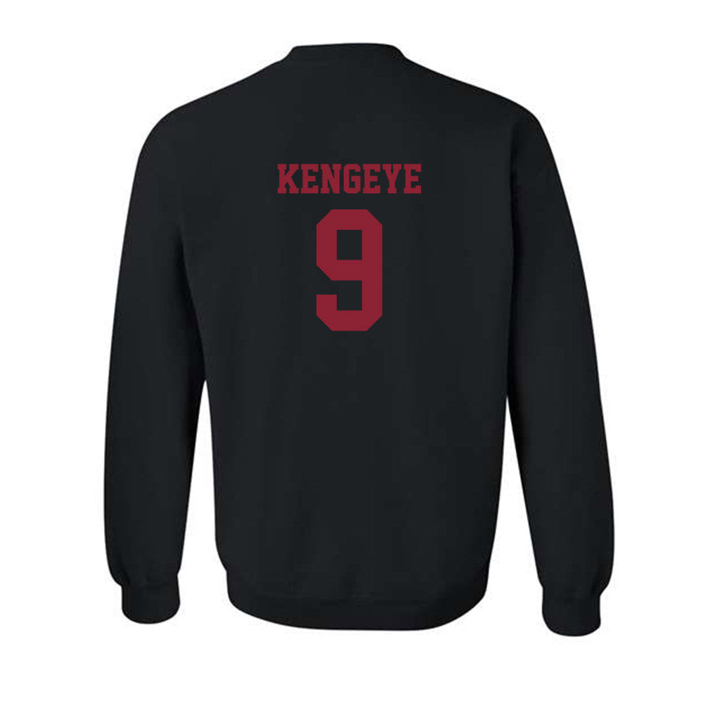 SCU - NCAA Men's Soccer : Baronyi Kengeye - Classic Shersey Crewneck Sweatshirt-1