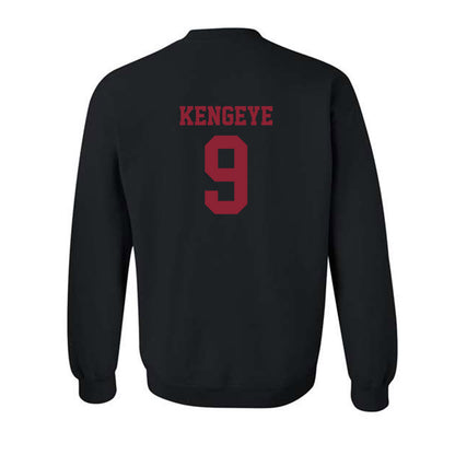 SCU - NCAA Men's Soccer : Baronyi Kengeye - Classic Shersey Crewneck Sweatshirt-1