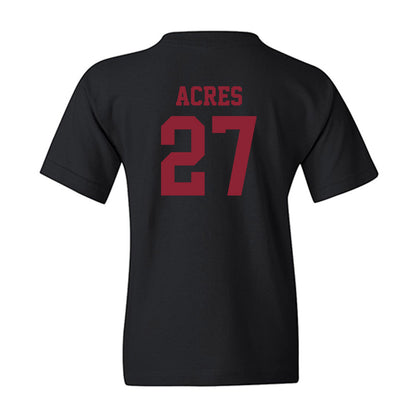 SCU - NCAA Softball : Kyla Acres - Classic Shersey Youth T-Shirt-1