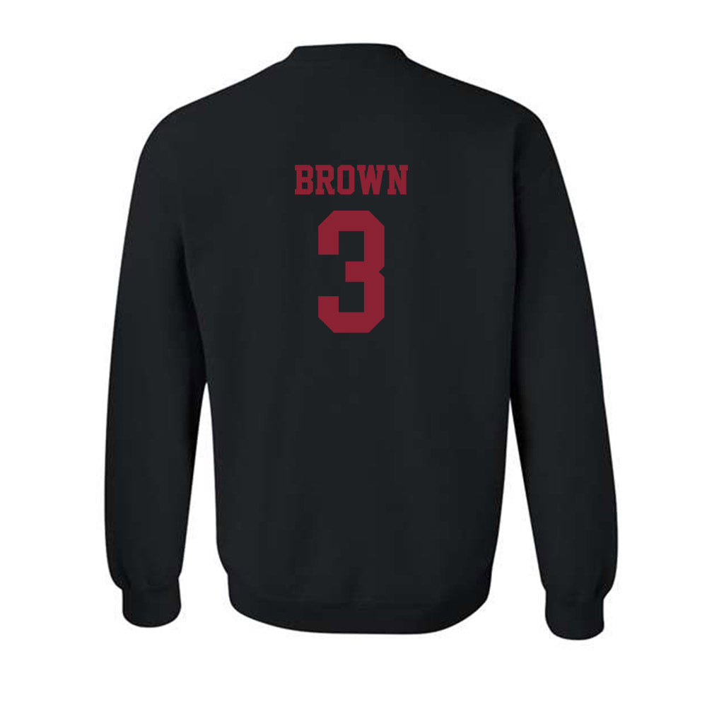 SCU - NCAA Women's Volleyball : Danielle Brown - Crewneck Sweatshirt