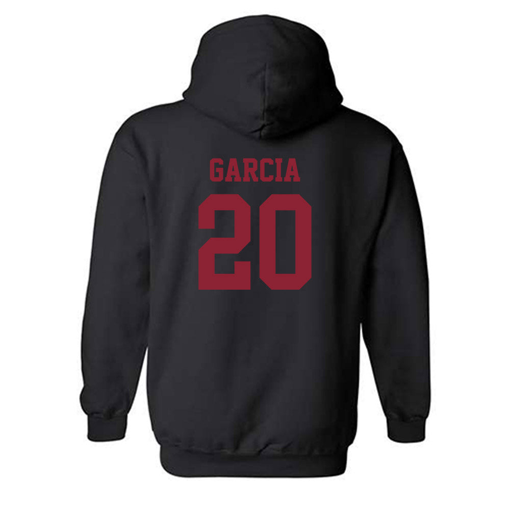 SCU - NCAA Baseball : Mateo Garcia - Classic Shersey Hooded Sweatshirt-1