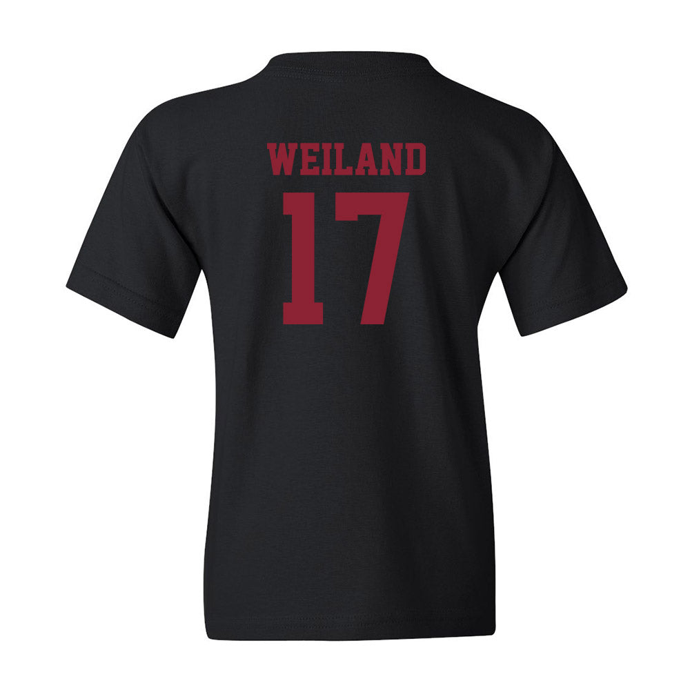 SCU - NCAA Women's Soccer : Ava Weiland - Youth T-Shirt