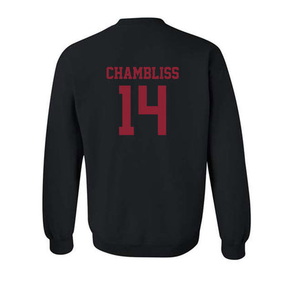 SCU - NCAA Women's Water Polo : Megan Chambliss - Classic Shersey Crewneck Sweatshirt