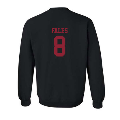  - NCAA Men's Water Polo : Zach Fales - Classic Shersey Crewneck Sweatshirt-1