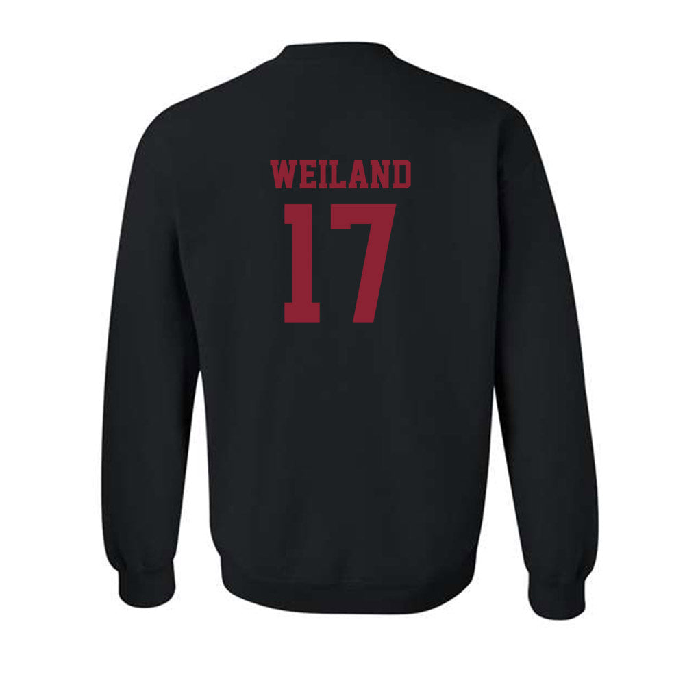 SCU - NCAA Women's Soccer : Ava Weiland - Crewneck Sweatshirt