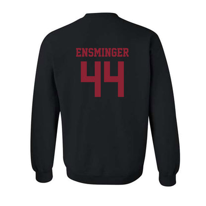 SCU - NCAA Men's Basketball : Jacob Ensminger - Crewneck Sweatshirt Classic Shersey