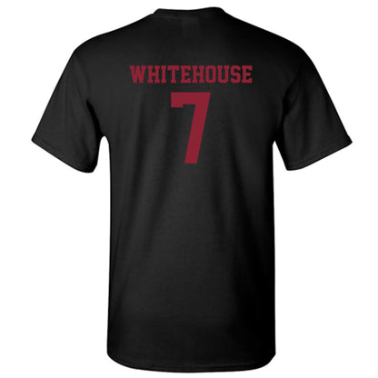 SCU - NCAA Women's Soccer : Addison Whitehouse - T-Shirt