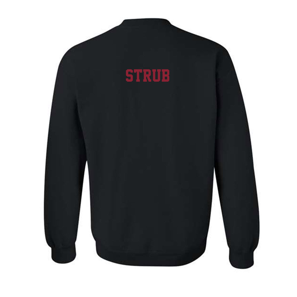 SCU - NCAA Men's Track & Field : Coen Strub - Classic Shersey Crewneck Sweatshirt-1