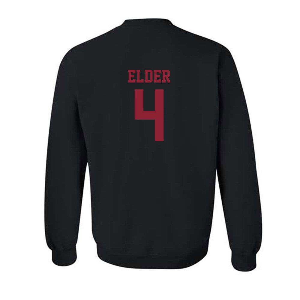 SCU - NCAA Men's Soccer : Naji Elder - Classic Shersey Crewneck Sweatshirt-1