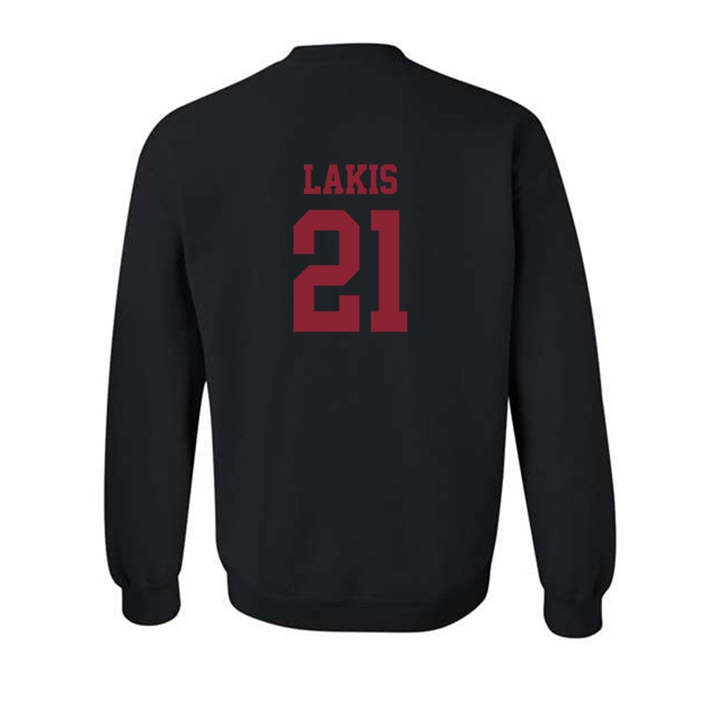 SCU - NCAA Women's Water Polo : Lia Lakis - Classic Shersey Crewneck Sweatshirt-1