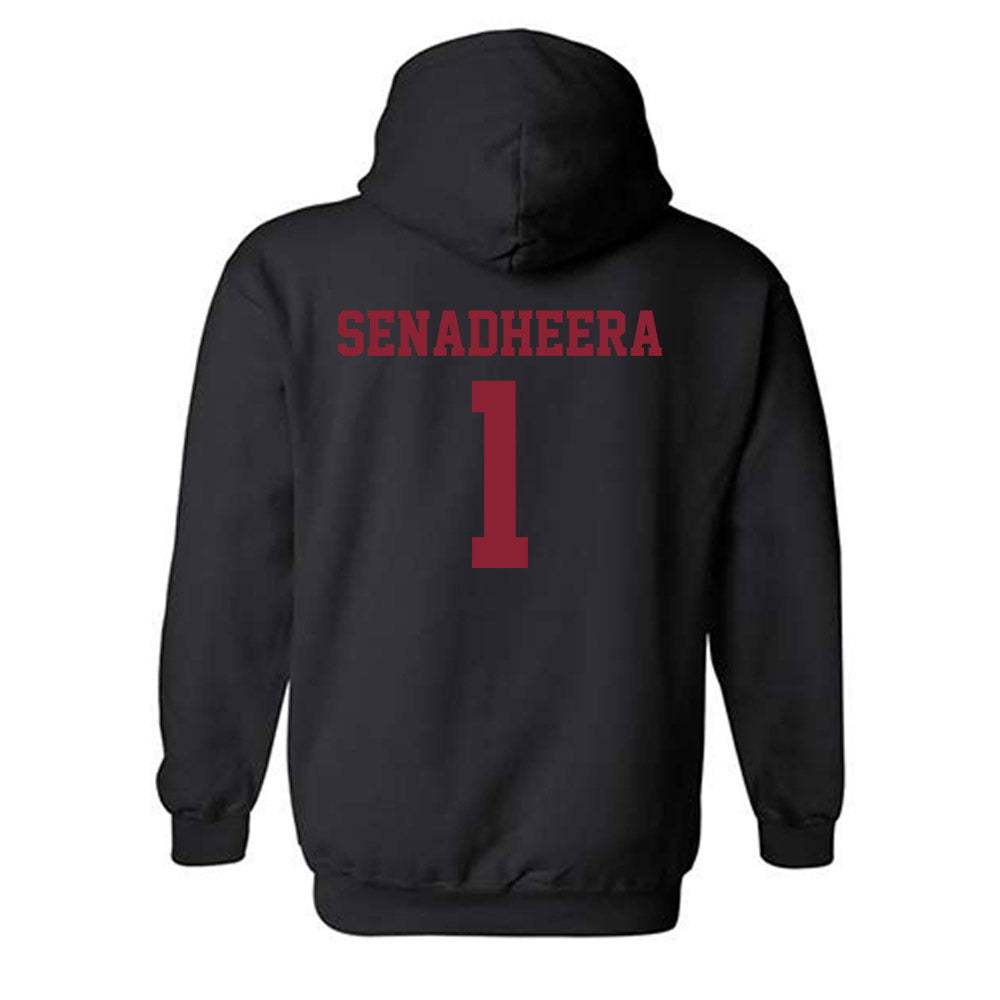 SCU - NCAA Women's Water Polo : Liyara Senadheera - Hooded Sweatshirt Classic Shersey