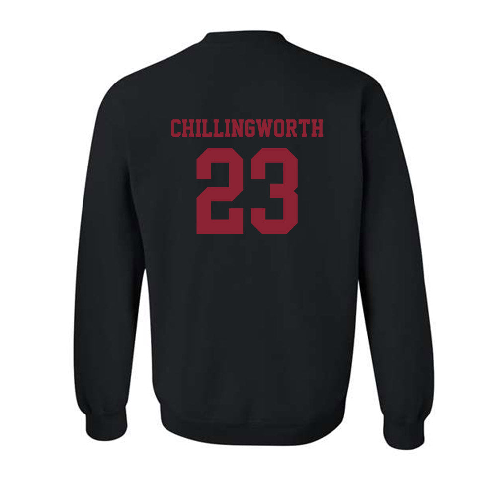 SCU - NCAA Beach Volleyball : Kawena Chillingworth - Classic Shersey Crewneck Sweatshirt-1