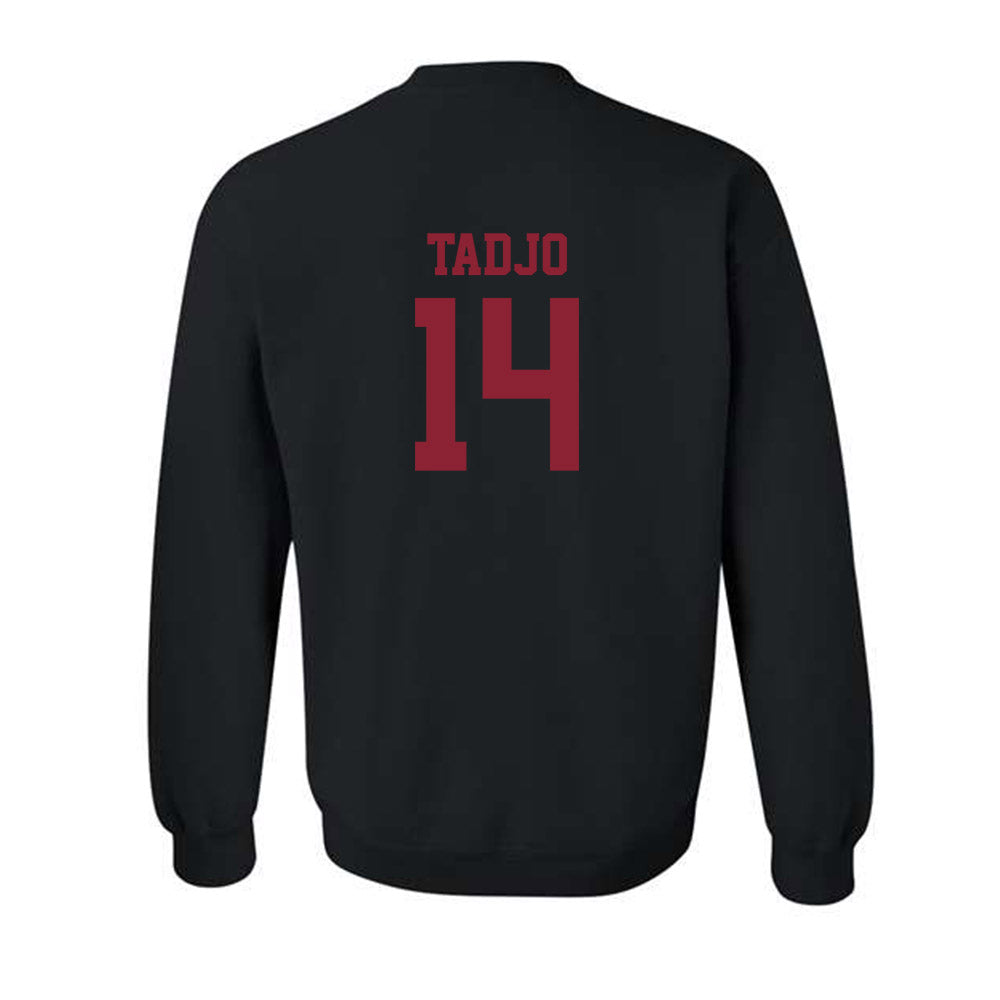 SCU - NCAA Men's Basketball : chris tadjo - Classic Shersey Crewneck Sweatshirt-1