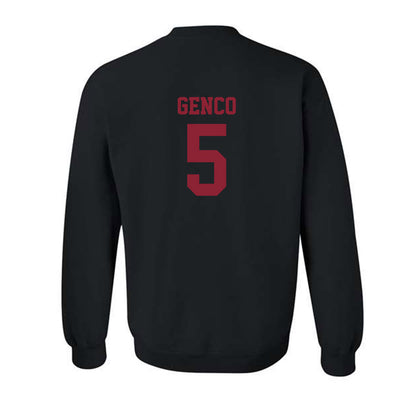 SCU - NCAA Women's Water Polo : Makenna Genco - Classic Shersey Crewneck Sweatshirt-1