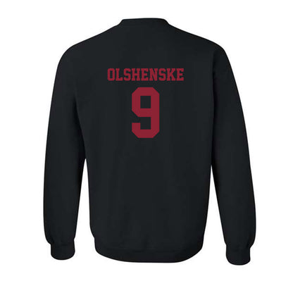 SCU - NCAA Softball : Mackenzie Olshenske - Classic Shersey Crewneck Sweatshirt-1