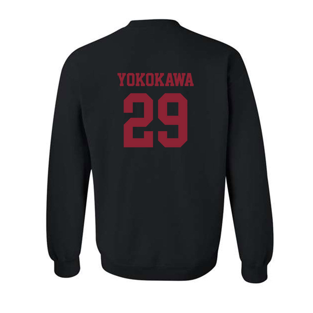 SCU - NCAA Men's Soccer : Yu Yokokawa - Classic Shersey Crewneck Sweatshirt