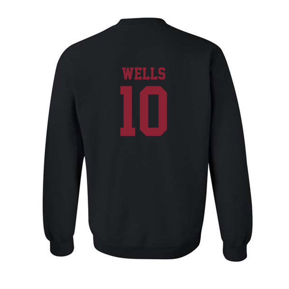 SCU - NCAA Women's Water Polo : Ava Wells - Classic Shersey Crewneck Sweatshirt-1
