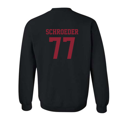 SCU - NCAA Softball : Ellison Schroeder - Classic Shersey Crewneck Sweatshirt-1