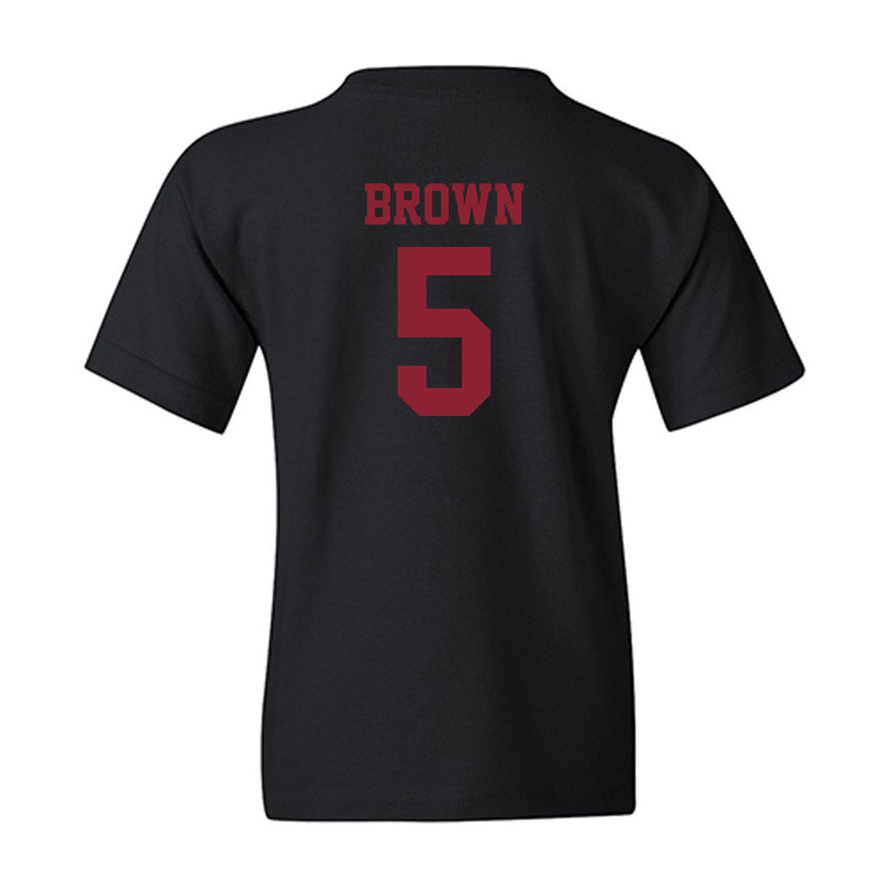 SCU - NCAA Men's Water Polo : Ashton Brown - Classic Shersey Youth T-Shirt-1