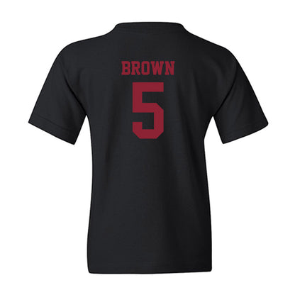 SCU - NCAA Men's Water Polo : Ashton Brown - Classic Shersey Youth T-Shirt-1