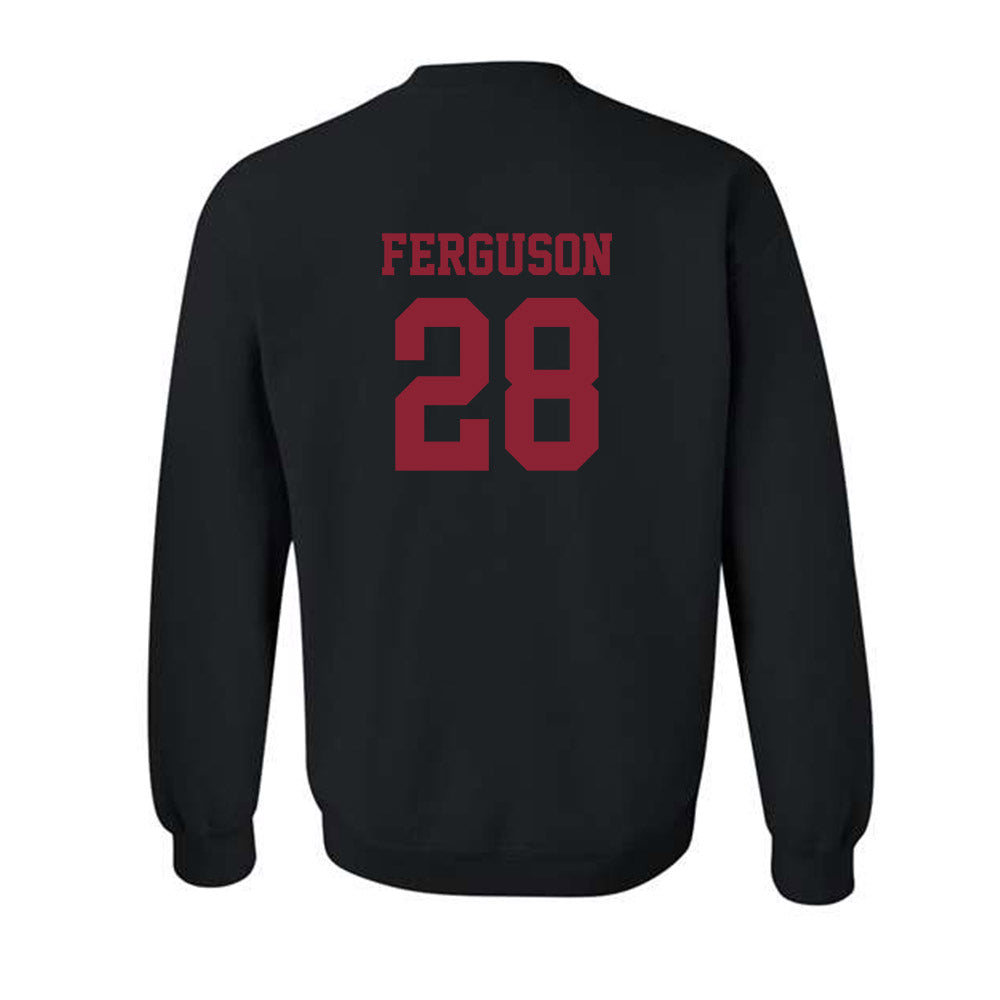 SCU - NCAA Softball : Cari Ferguson - Classic Shersey Crewneck Sweatshirt-1