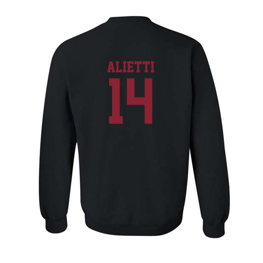 SCU - NCAA Men's Water Polo : Jason Alietti - Classic Shersey Crewneck Sweatshirt