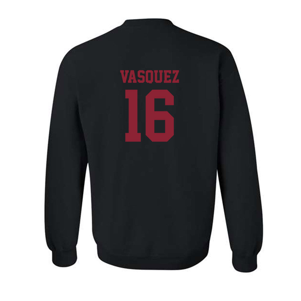 SCU - NCAA Women's Soccer : Marissa Vasquez - Crewneck Sweatshirt