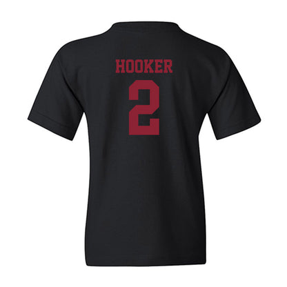SCU - NCAA Women's Basketball : Aniya Hooker - Classic Shersey Youth T-Shirt-1