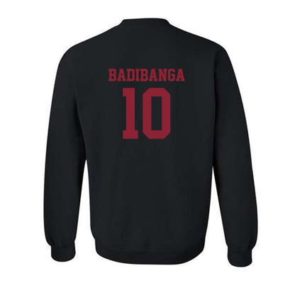 SCU - NCAA Men's Basketball : Noah Badibanga - Classic Shersey Crewneck Sweatshirt-1