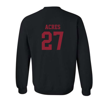 SCU - NCAA Softball : Kyla Acres - Classic Shersey Crewneck Sweatshirt-1