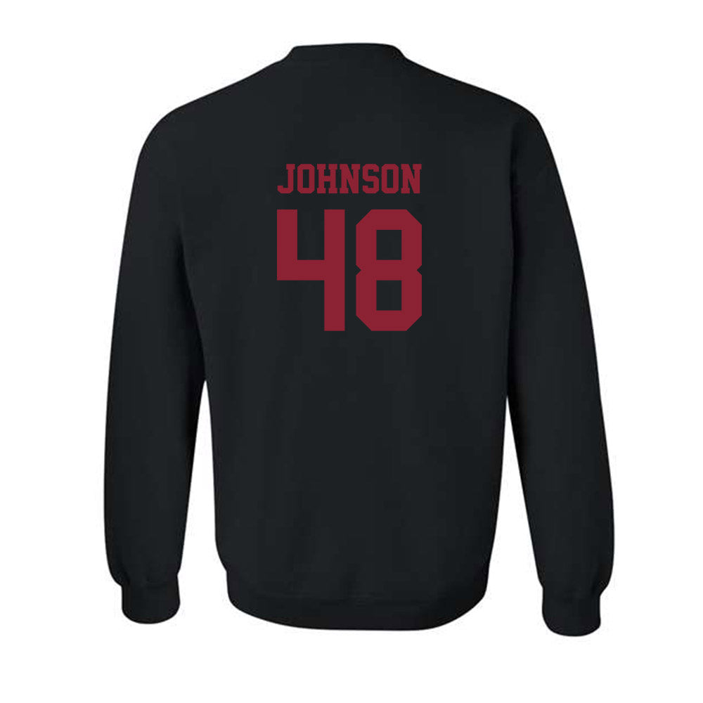 SCU - NCAA Baseball : Joshua Johnson - Crewneck Sweatshirt